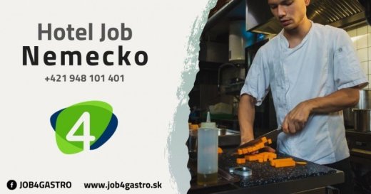 Pomocný kuchár na studenú kuchyňu do Nemecka