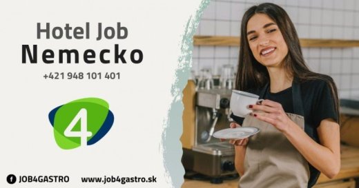 Čašníčka s inkasom na 3 hotel v Bavorských alpách