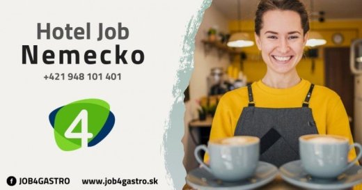Schankhilfe – pomocná čašníčka za pult
