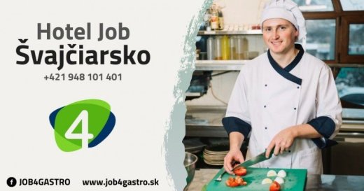 Raňajkový kuchár na TOP 5 luxusný hotel
