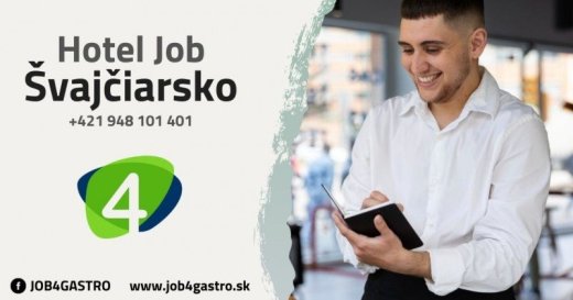 Čašník Chef de Rang do alacarte reštaurácie