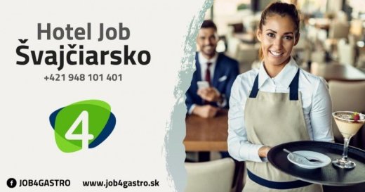 Pomocný čašník Commi de Rang do hotelového baru