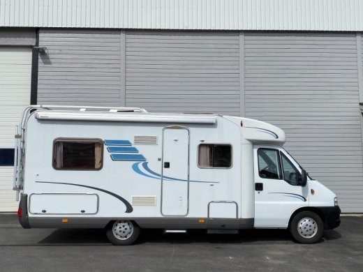 Obytné automobil Fiat Hymer Karavan