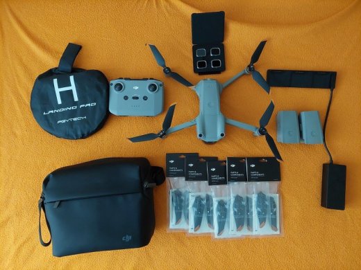 DJI Air 2S Fly More Combo + DJI Care Refresh