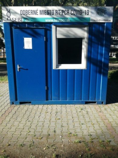 Kontajner- vrátnica, mob. bunka, unimobunka