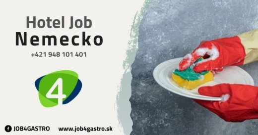 Umývač riadu a zberač tanierov/pohárov do Mníchova