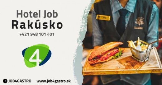 Čašníčka s inkasom do alacarte reštaurácie