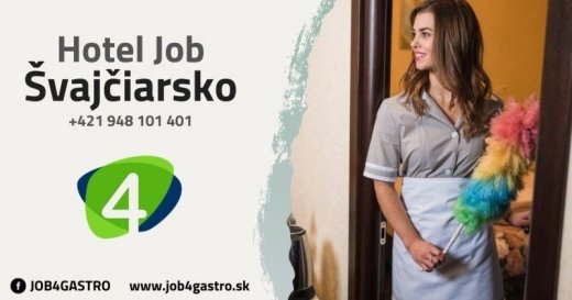 Housekeeping – chyžná/chyžný na 5 Wellness hotel