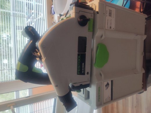 Festool ponorna píla TS REBQ-plus 55