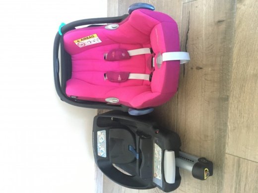 Autosedacka Maxi Cosi Cabriofix(0-13kg)+Easy fix