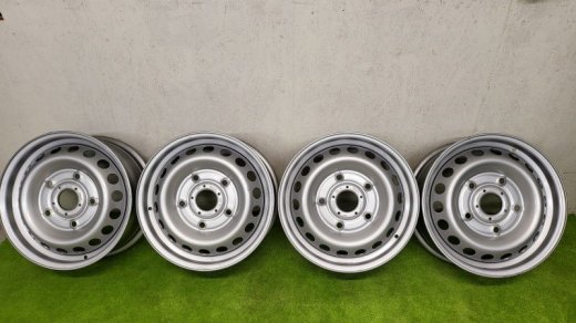 5x160 R16 Ford Tranzit Plechove disky nové