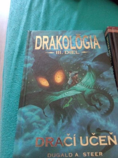 Predám 3 knihy drakológia 2,3 grécke baje a povest