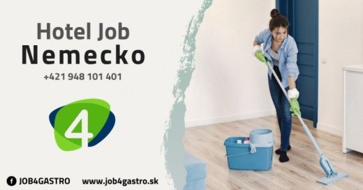 Chyžná aj s angličtinou na krásny 4 hotel