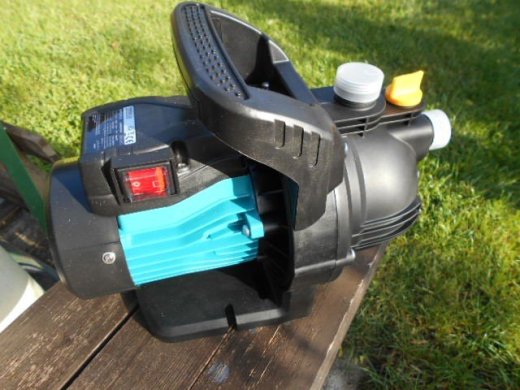 El. čerpadlo na vodu 800W Garden pump