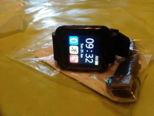 Smart Watch U8 (čierne)