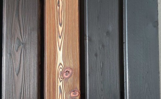 dosky shou sugi ban,dreveny obklad,drevena fasada