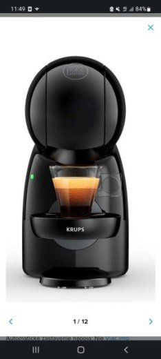 Kapsulovy kávovar Dolce Gusto