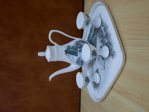 Rôzne druhy porcelánu