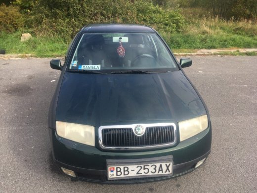 Predaj autá škoda fabia