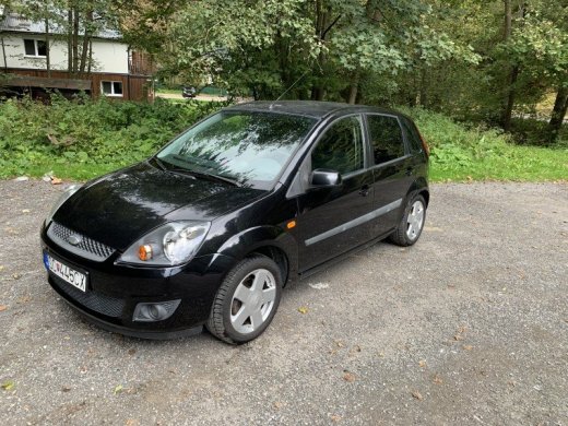 Ford Fiesta, r.2005 1,4 TDCi
