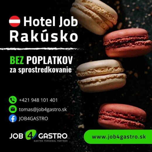 Gardemanger/Patizér – kuchár na studenú kuchyňu