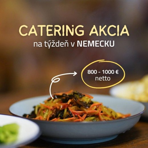 EXPRESNÁ PONUKA - Hľadáme kandidátov do cateringu