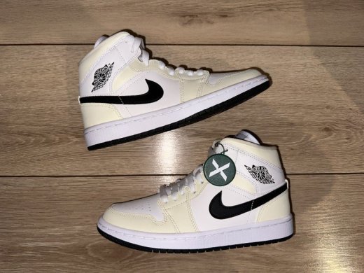 Jordan 1 Mid Coconut Milk