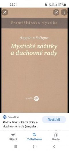 Mysticke zážitky a duchovné rady