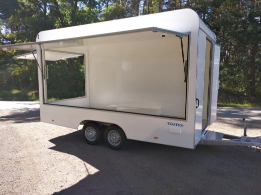 Príves prodejní stánek TH 422T.00 2000kg GASTRO