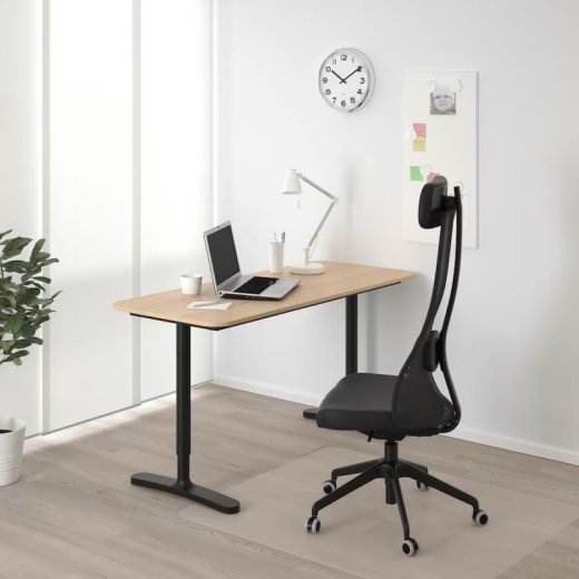 Kancelársky stôl BEKANT z IKEA