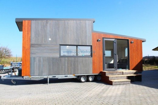 Príves Tiny House Loft 3500kg