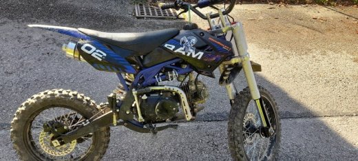 Pitbike Ram 125