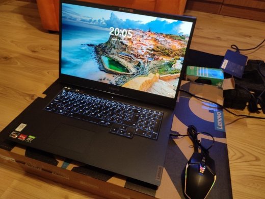 Lenovo Legion 5 17.3" Ryzen7/1TB/RTX3070-8GB