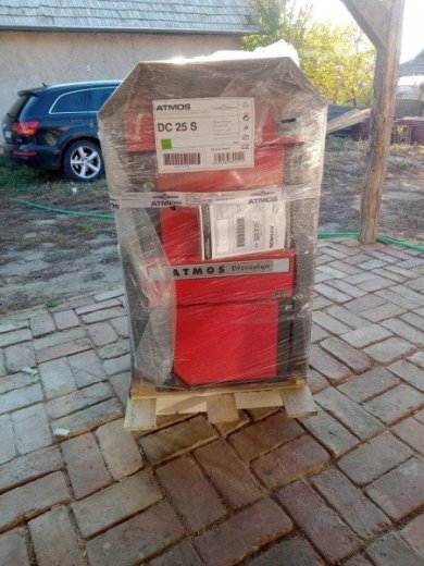 Čisto novy kotol Atmos DC 25 S,27kw