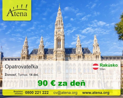 Opatrovatelka, opatrovatel, zdravotna asistentka