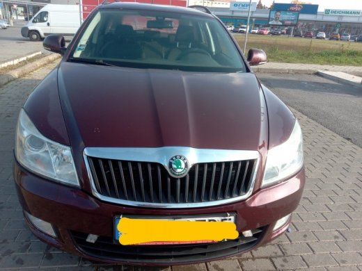 Škoda Octavia 2 FL