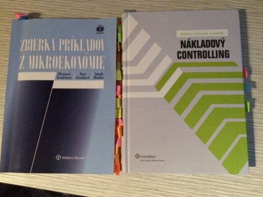 Učebnice ekonomická univerzita