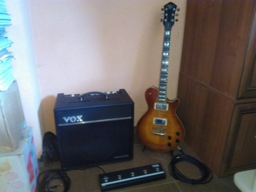Kombo VOX VT 80+ (120 Watt)