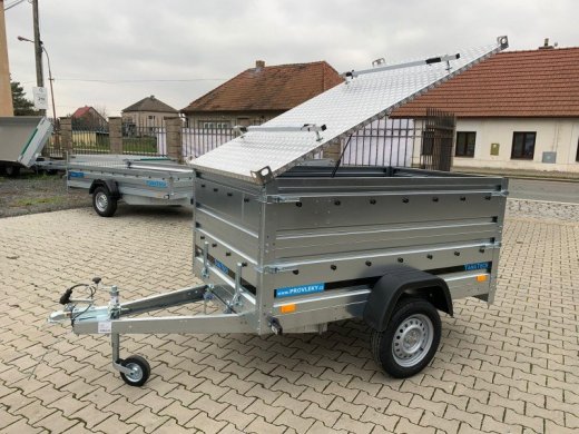 Príves Maxi 201 s nástavbou a víkem 750kg
