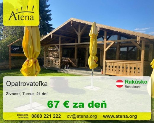 Opatrovatelka, opatrovatel, zdravotna asistentka