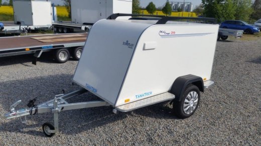 Skříňový přívěs Mini Cargo TF 3 2m 750kg