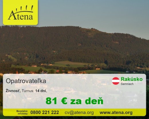 Opatrovatelka, opatrovatel, zdravotna asistentka
