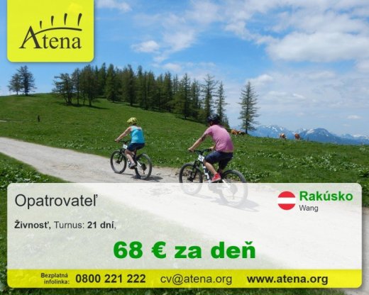 Opatrovatelka, opatrovatel, zdravotna asistentka