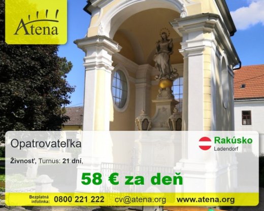 Opatrovatelka, opatrovatel, zdravotna asistentka
