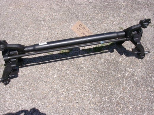 Zadné nápravy Renault Citroen Peugeot repas