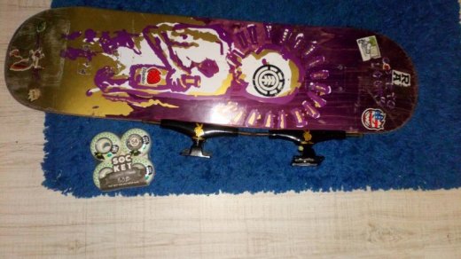 Kvalitny vyskladany skate