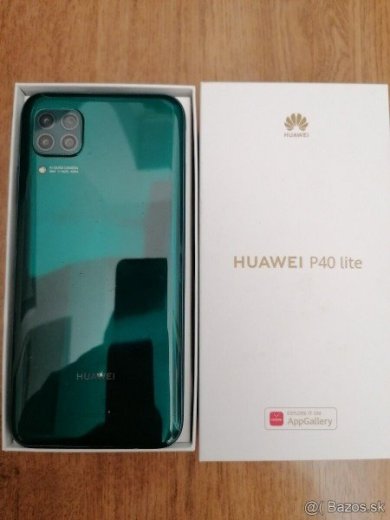 Darujem huawei p40 lite
