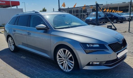 Škoda SuperB III., 2.0 TDi 110 kW/150ps