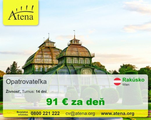 Opatrovatelka, opatrovatel, zdravotna asistentka