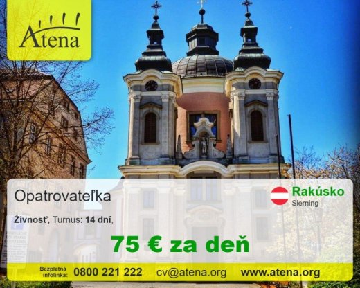 Opatrovatelka, opatrovatel, zdravotna asistentka
